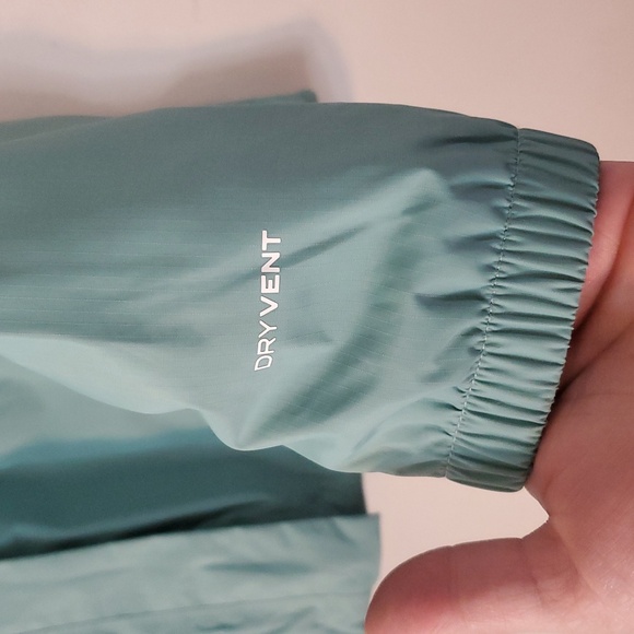 The North Face Antora Triclimate Jacket Size Small DryVent Mint Black Womens - Picture 6 of 16